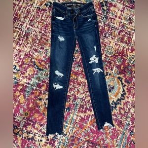 American Eagle skinny jeans